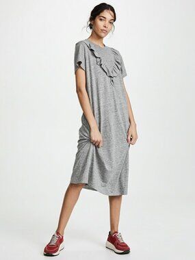 The Great. “The Tuxedo” T-Shirt Dress Size 0